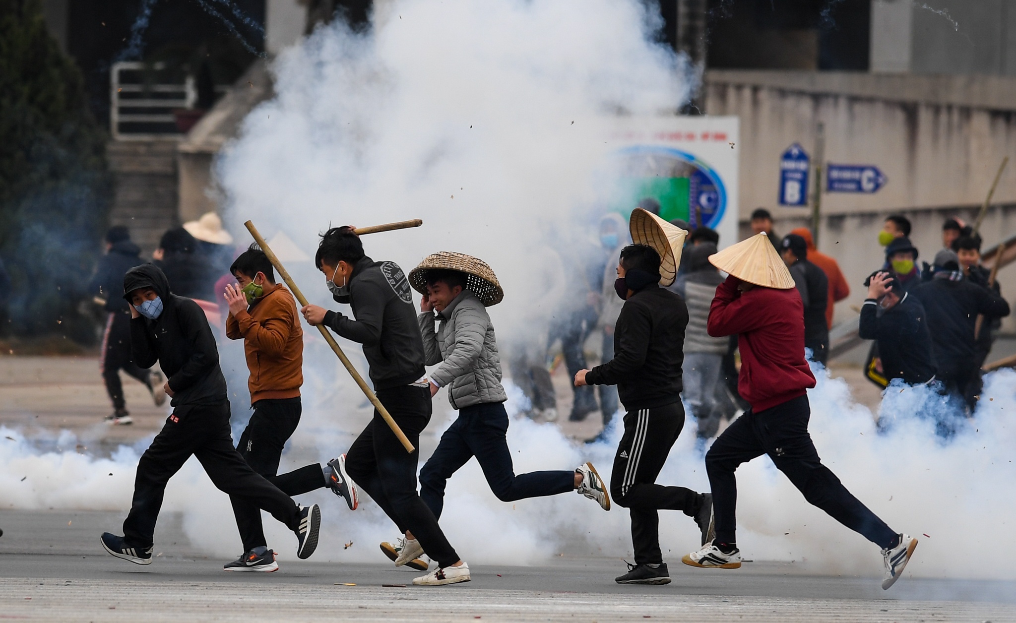 Xuat quan bao ve Dai hoi Dang toan quoc anh 35