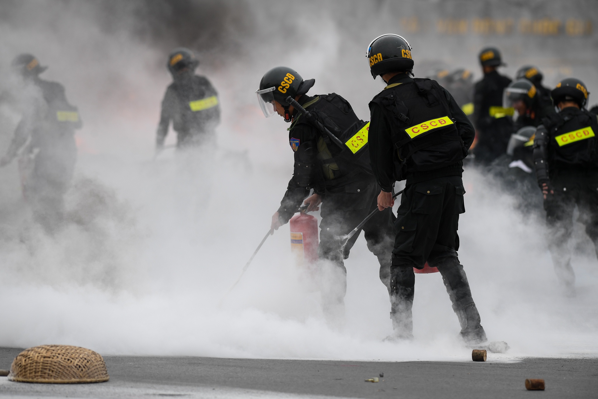 Xuat quan bao ve Dai hoi Dang toan quoc anh 37