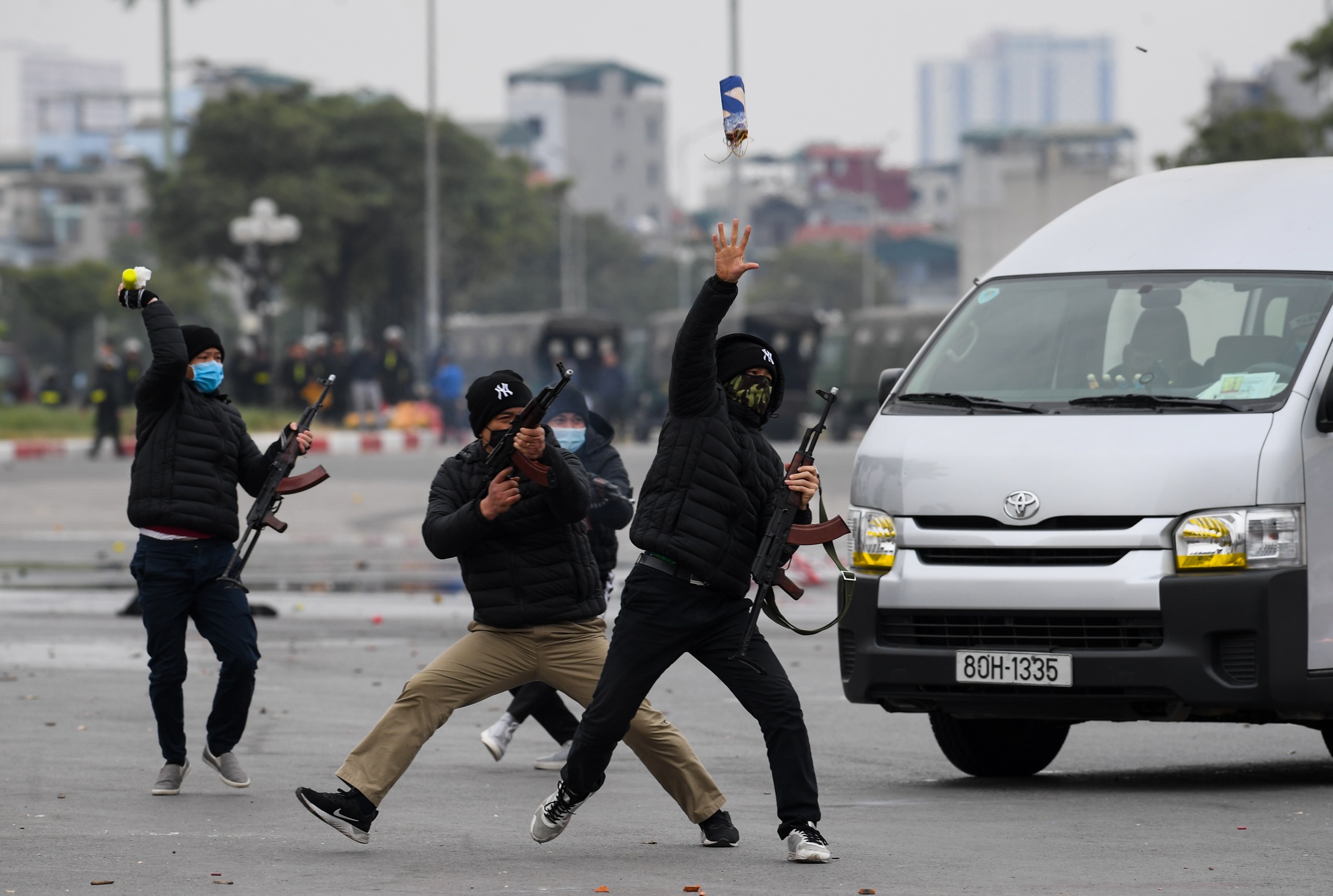 Xuat quan bao ve Dai hoi Dang toan quoc anh 27