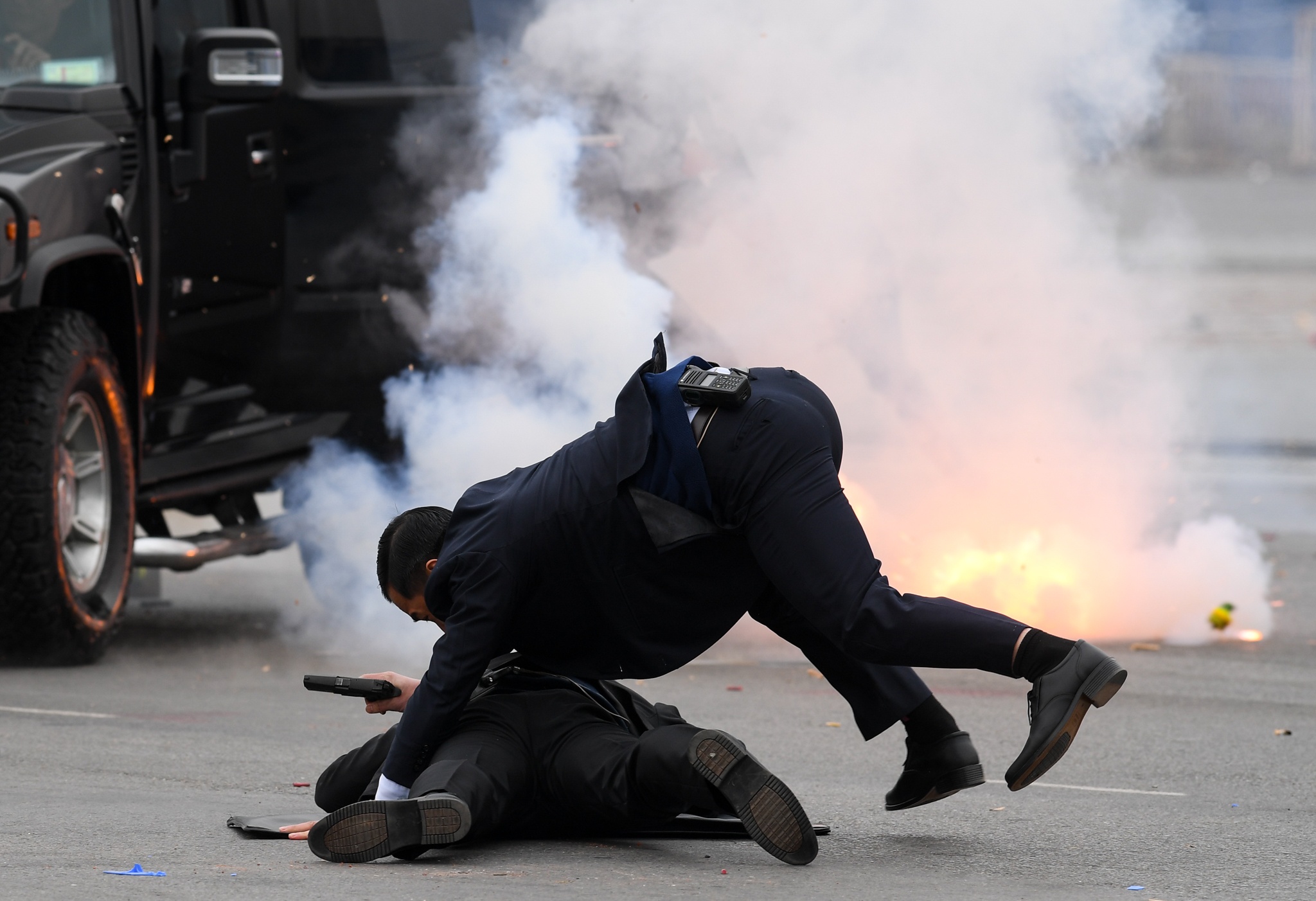 Xuat quan bao ve Dai hoi Dang toan quoc anh 29