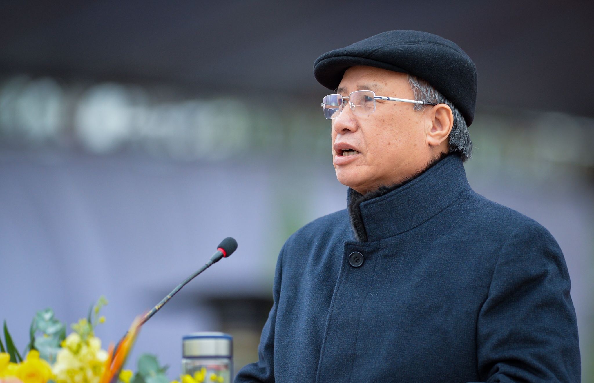 Xuat quan bao ve Dai hoi Dang toan quoc anh 2