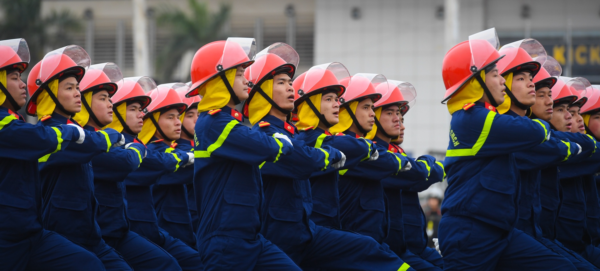 Xuat quan bao ve Dai hoi Dang toan quoc anh 6