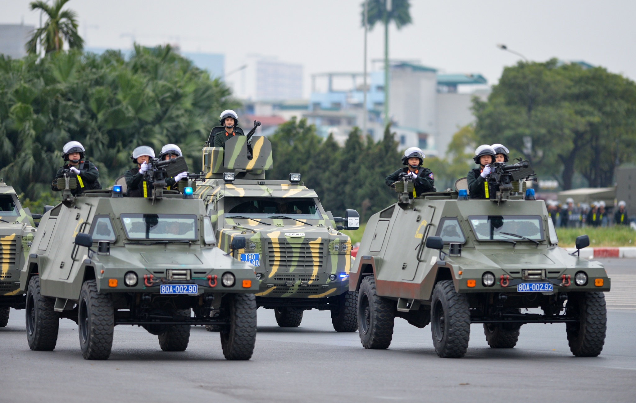 Xuat quan bao ve Dai hoi Dang toan quoc anh 8