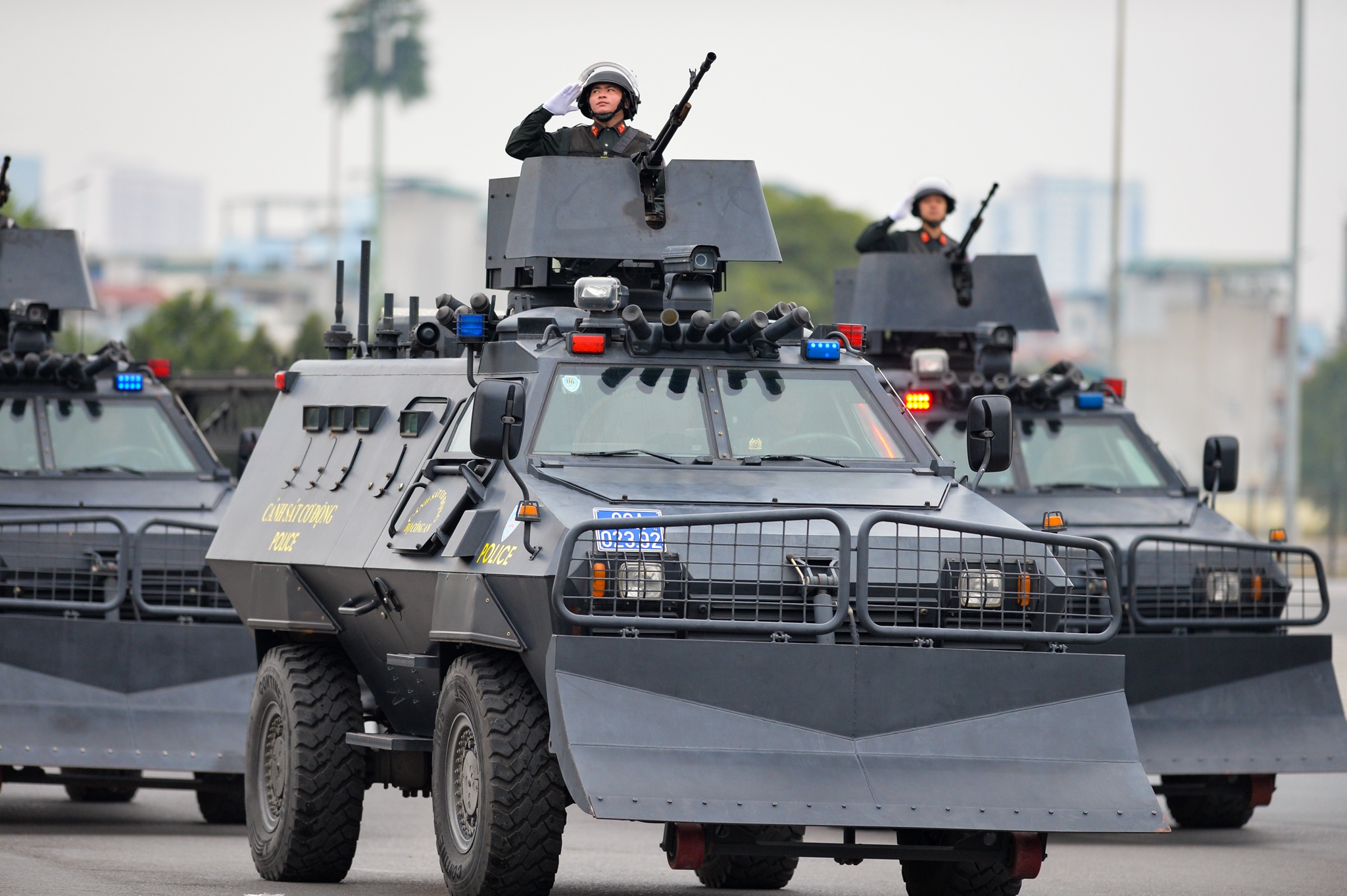 Xuat quan bao ve Dai hoi Dang toan quoc anh 12