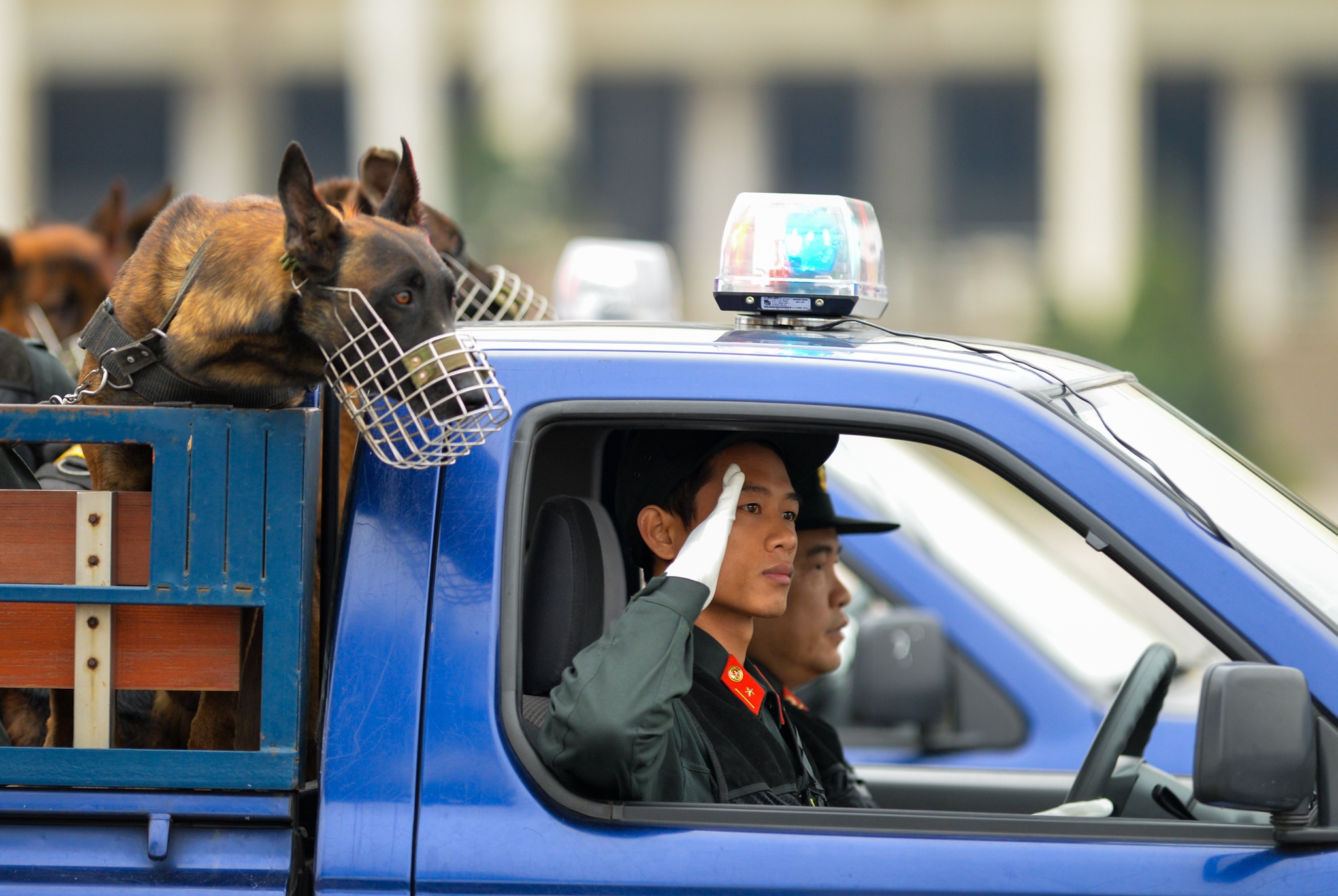 Xuat quan bao ve Dai hoi Dang toan quoc anh 5