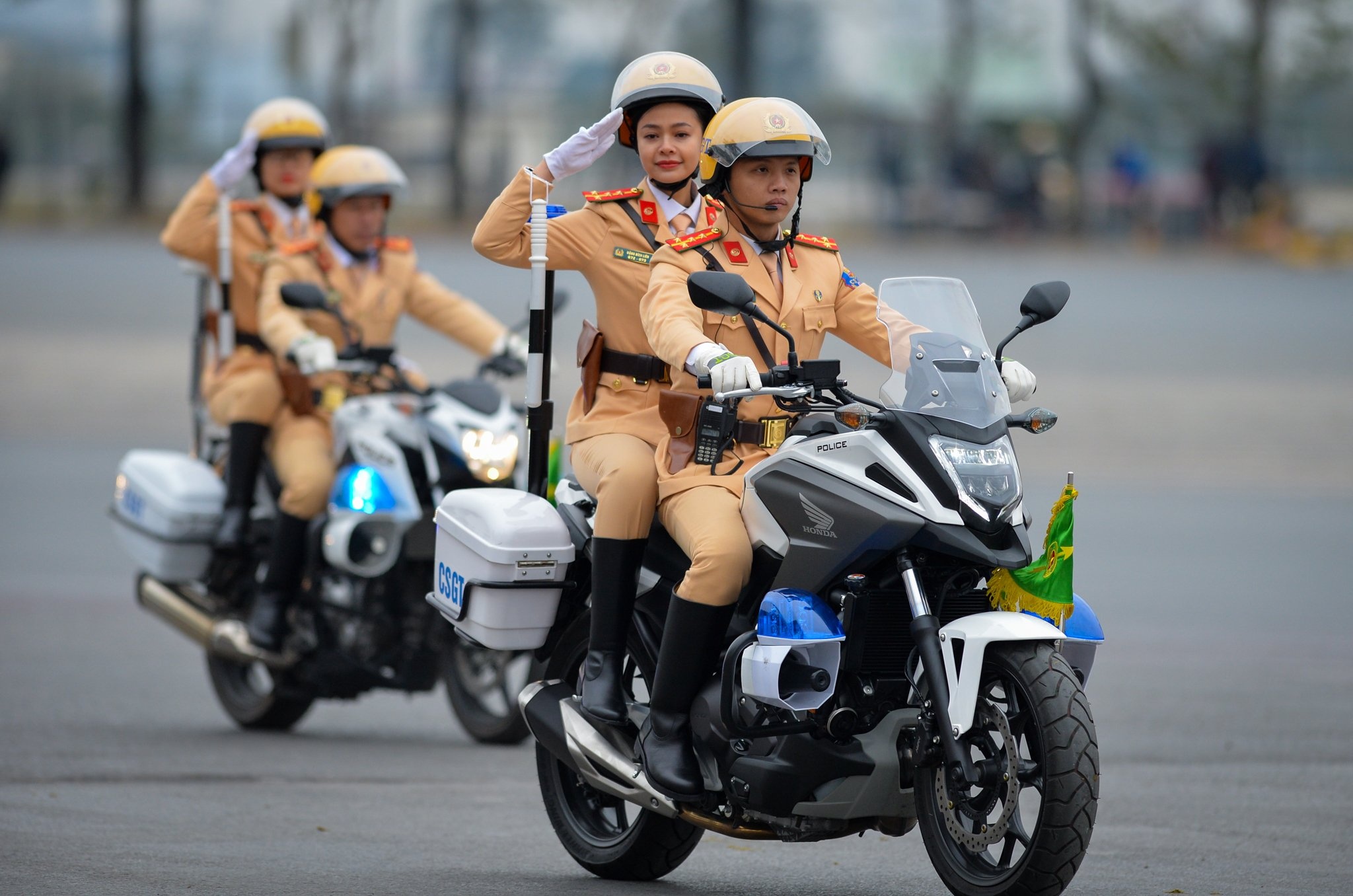 Xuat quan bao ve Dai hoi Dang toan quoc anh 26