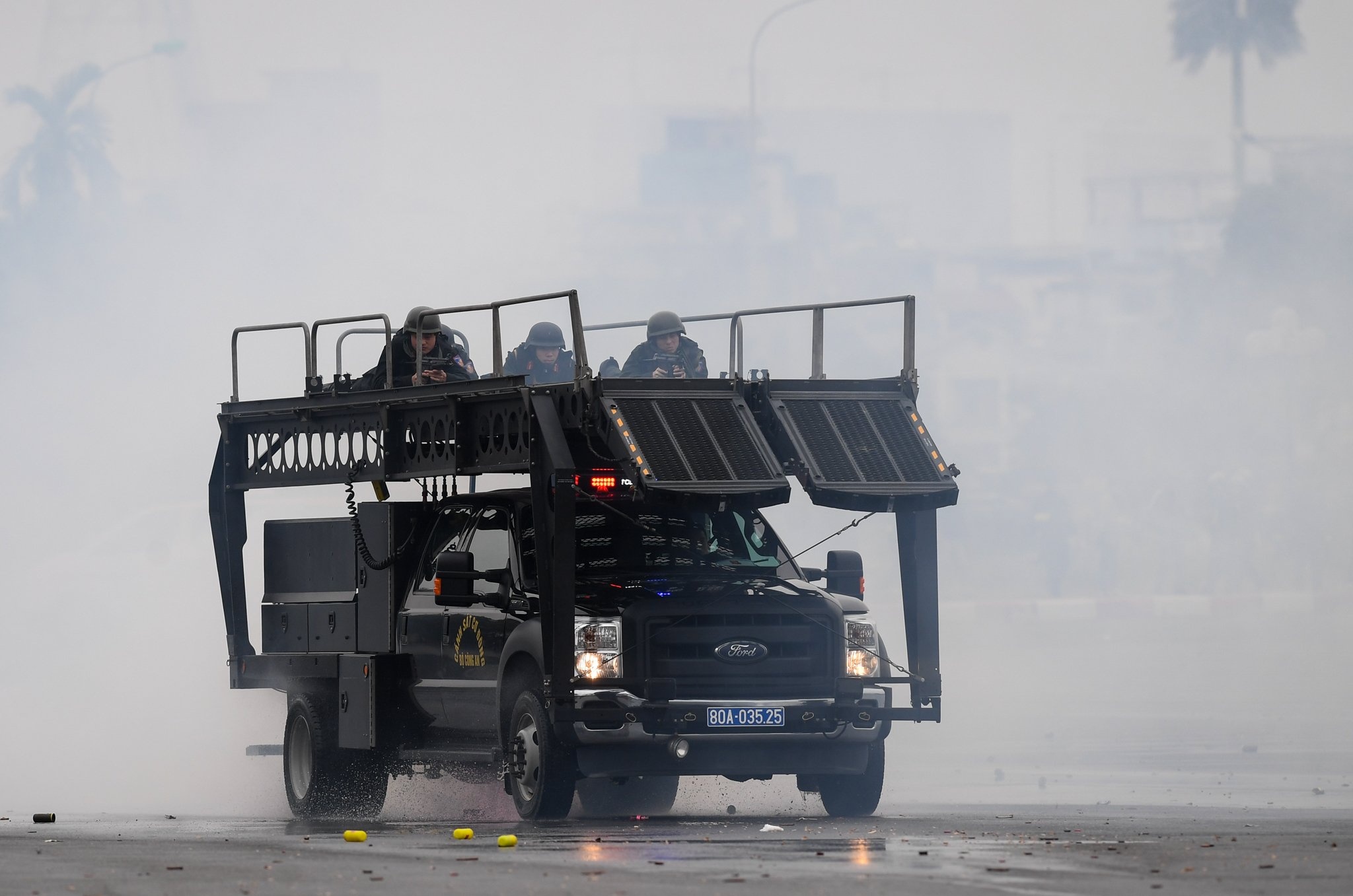 Xuat quan bao ve Dai hoi Dang toan quoc anh 13