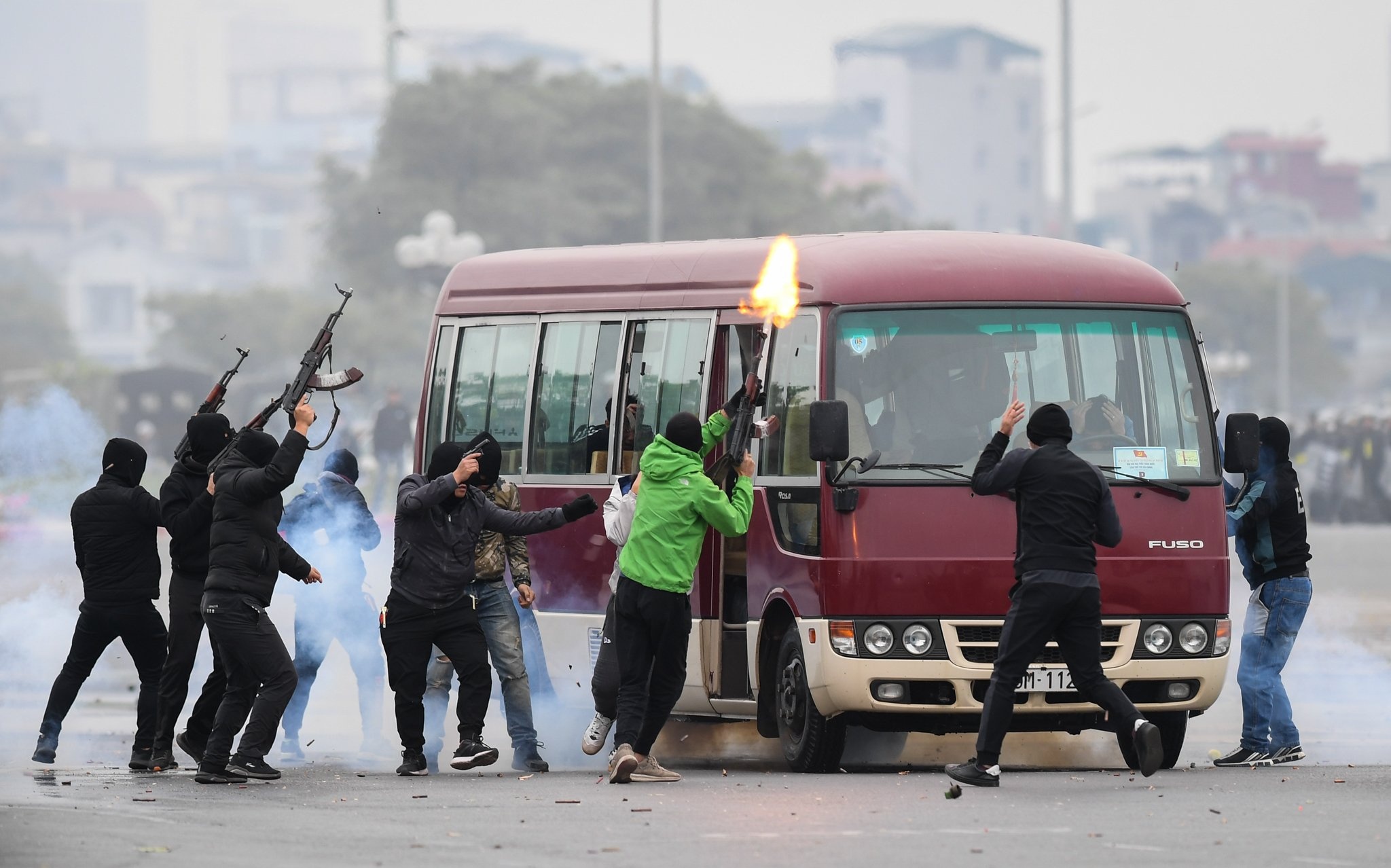 Xuat quan bao ve Dai hoi Dang toan quoc anh 20