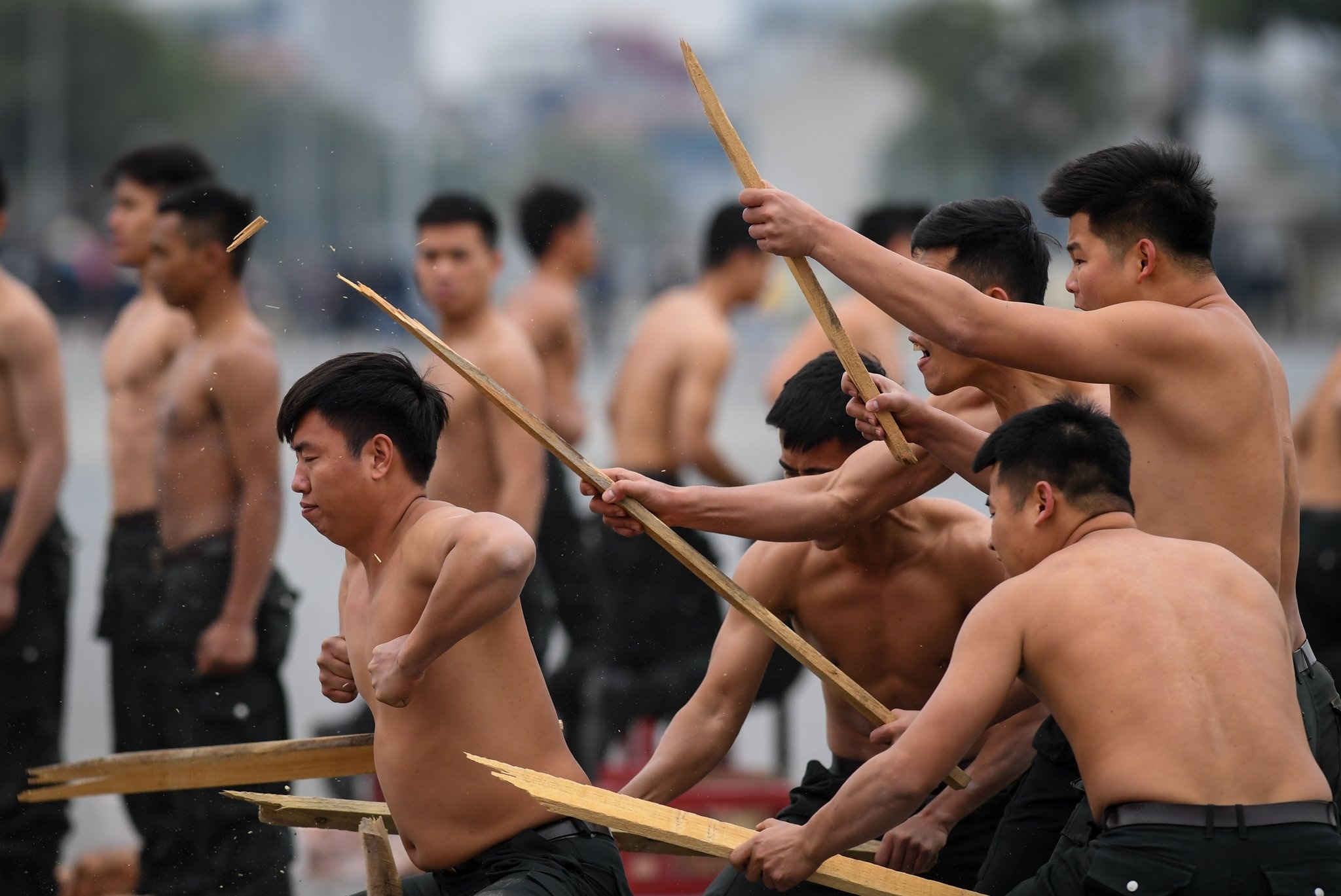 Xuat quan bao ve Dai hoi Dang toan quoc anh 21