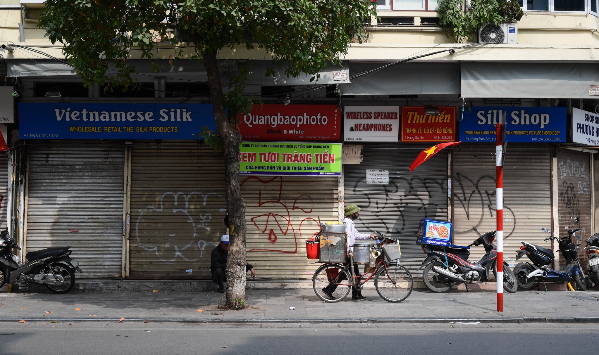 khach san dong cua nghi tet som anh 1