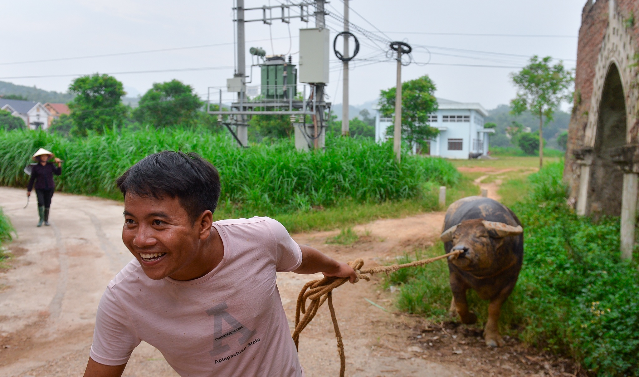 Chi hang tram trieu nuoi trau choi anh 1