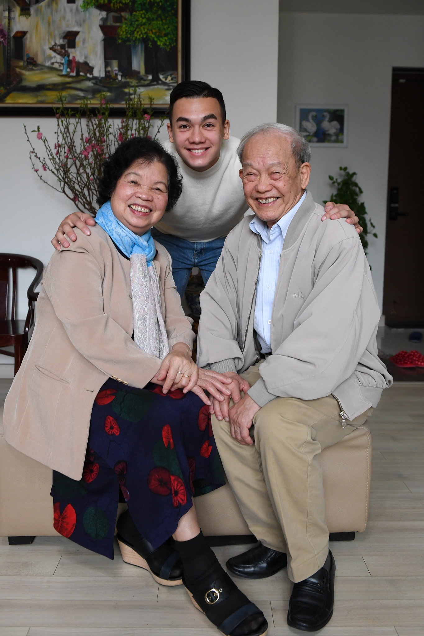 Andrey Nguyen an tet anh 1