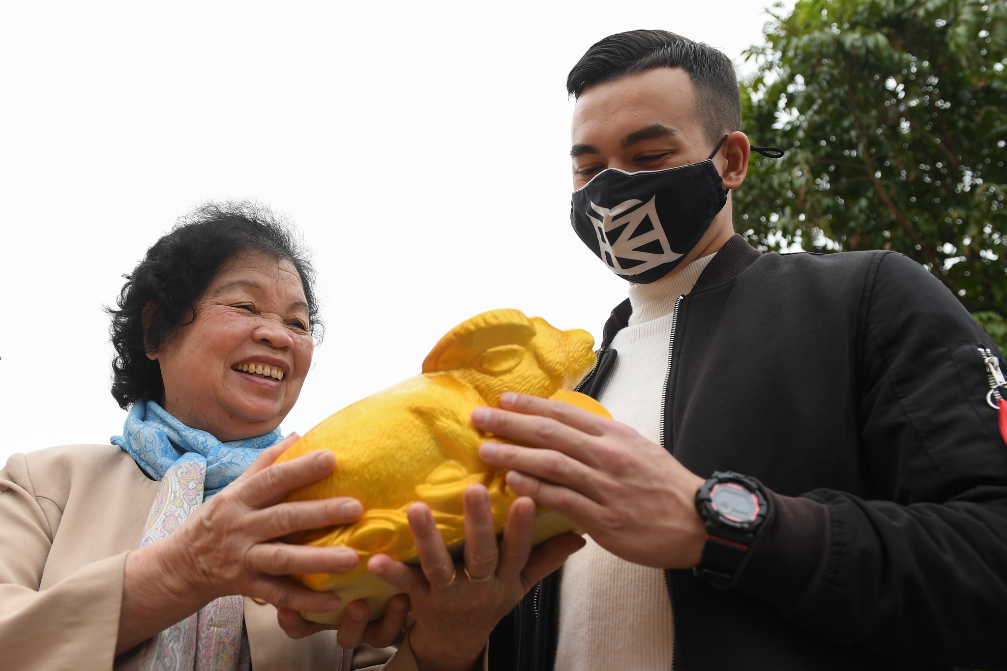 Tet co truyen cua cau thu Viet kieu Andrey Nguyen hinh anh