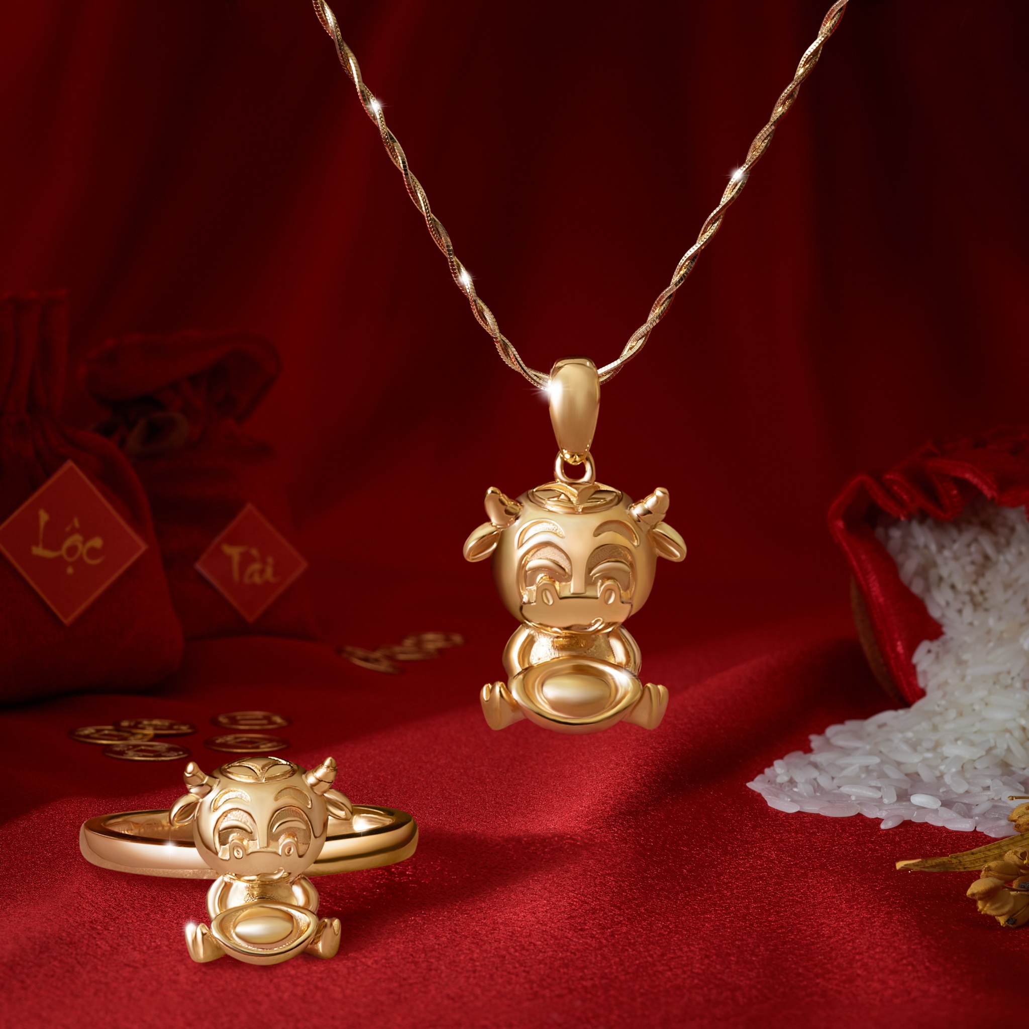 mau trau vang ngay via Than tai anh 5