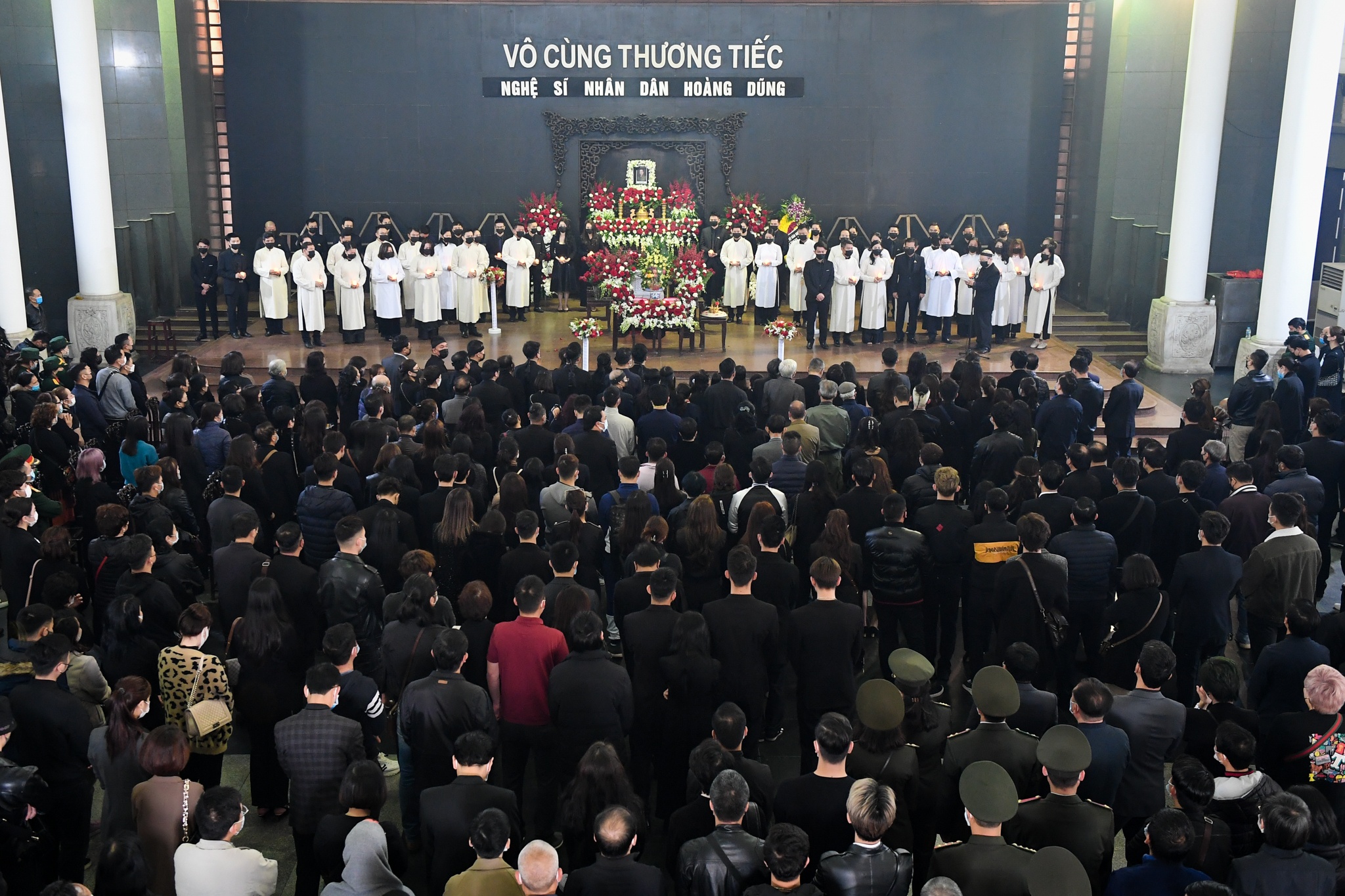 Tang le NSND Hoang Dung anh 1