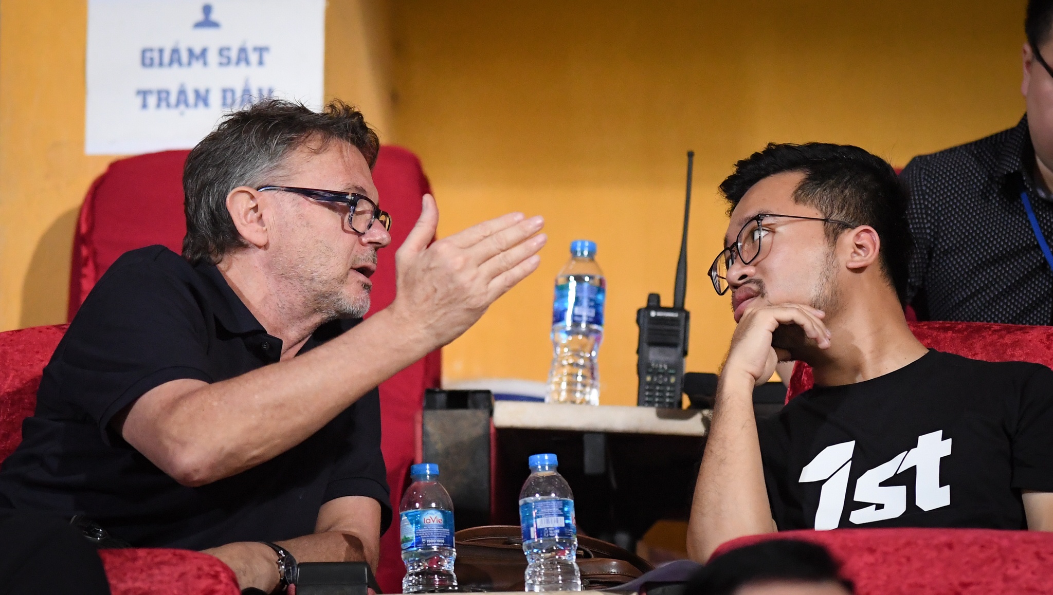 Matsui gap lai thay cu anh 1