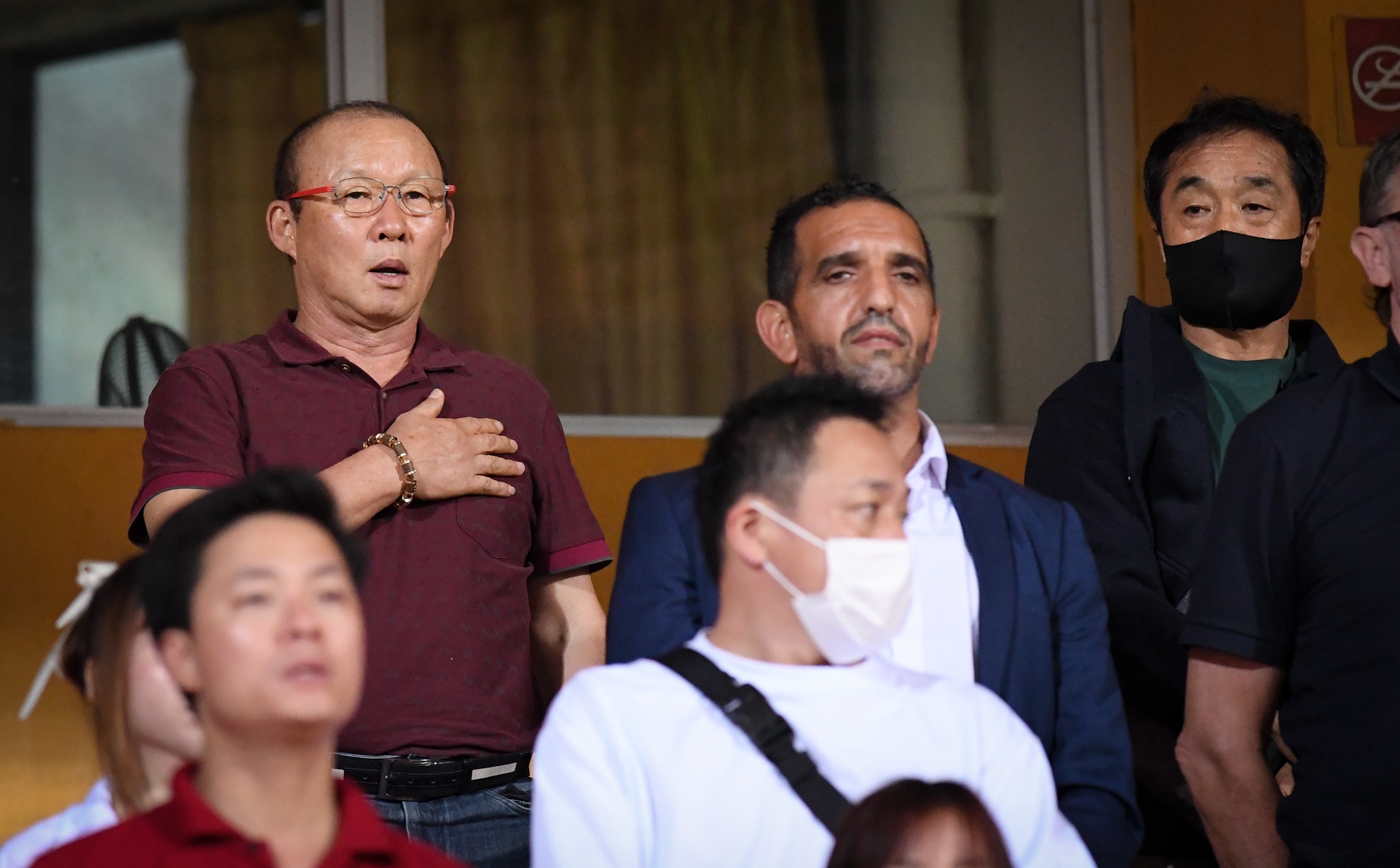 Matsui gap lai thay cu anh 5