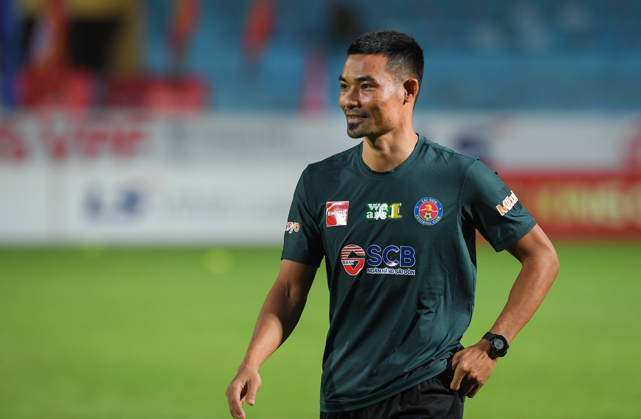 Matsui gap lai thay cu anh 7