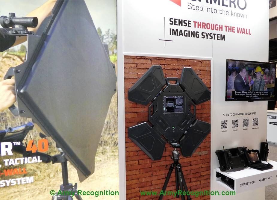 Cong ty Israel ra mat thiet bi nhin xuyen tuong anh 1