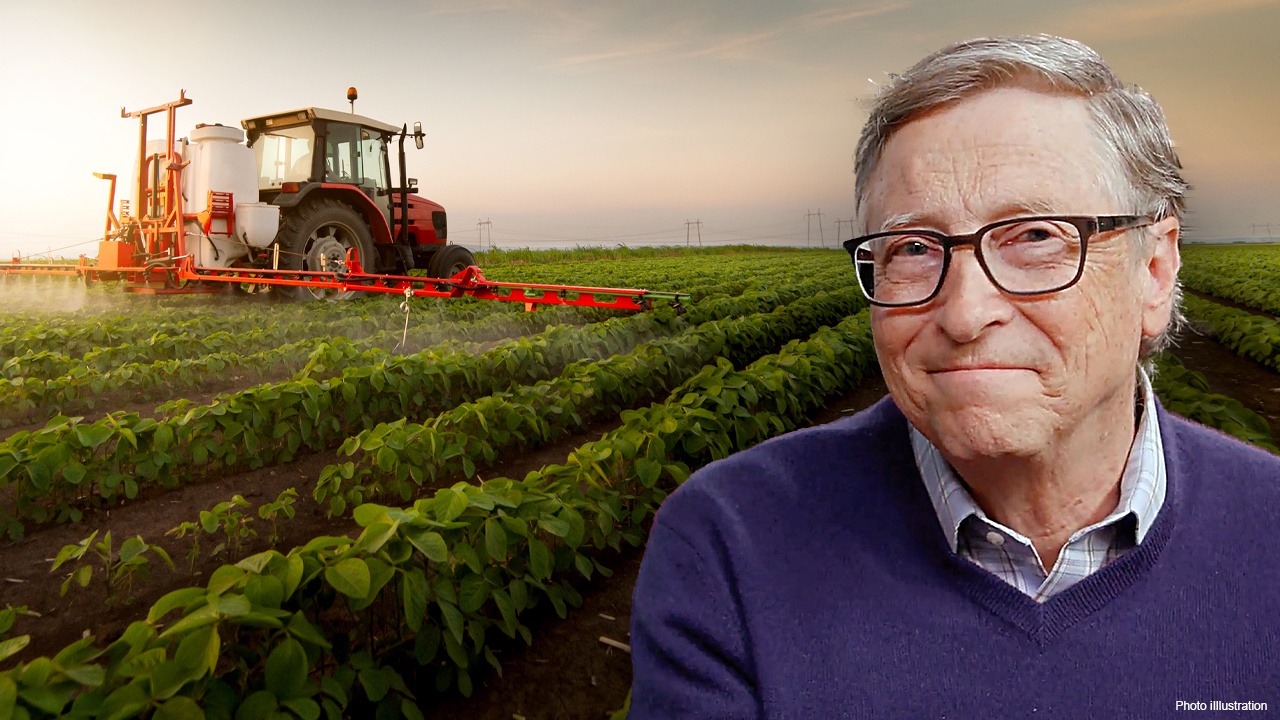 Bill Gates tro thanh dien chu lon nhat nuoc My hinh anh