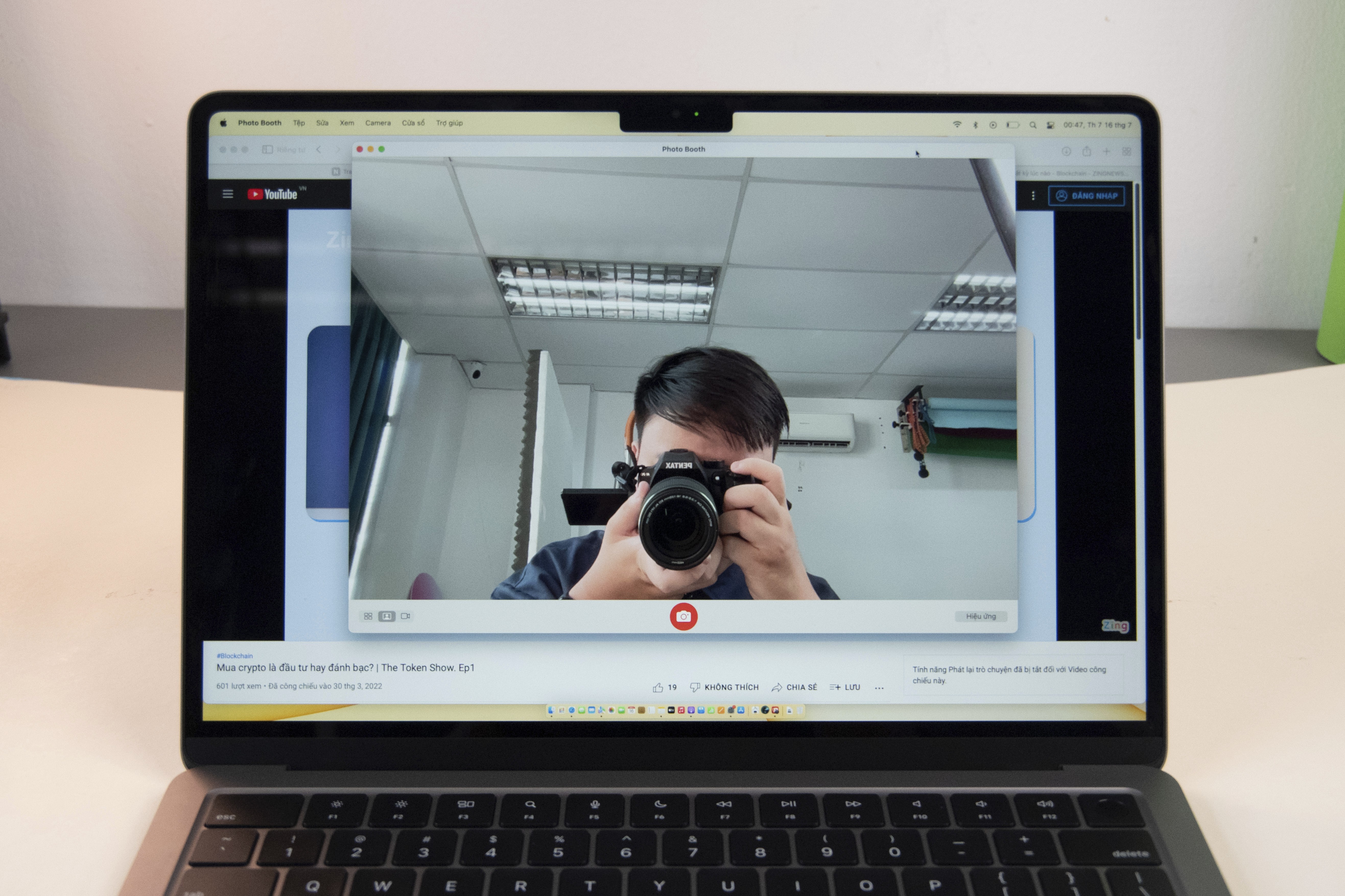 Trải nghiệm Macbook Air M2 ảnh 9 Trai nghiem Macbook Air M2 anh 9