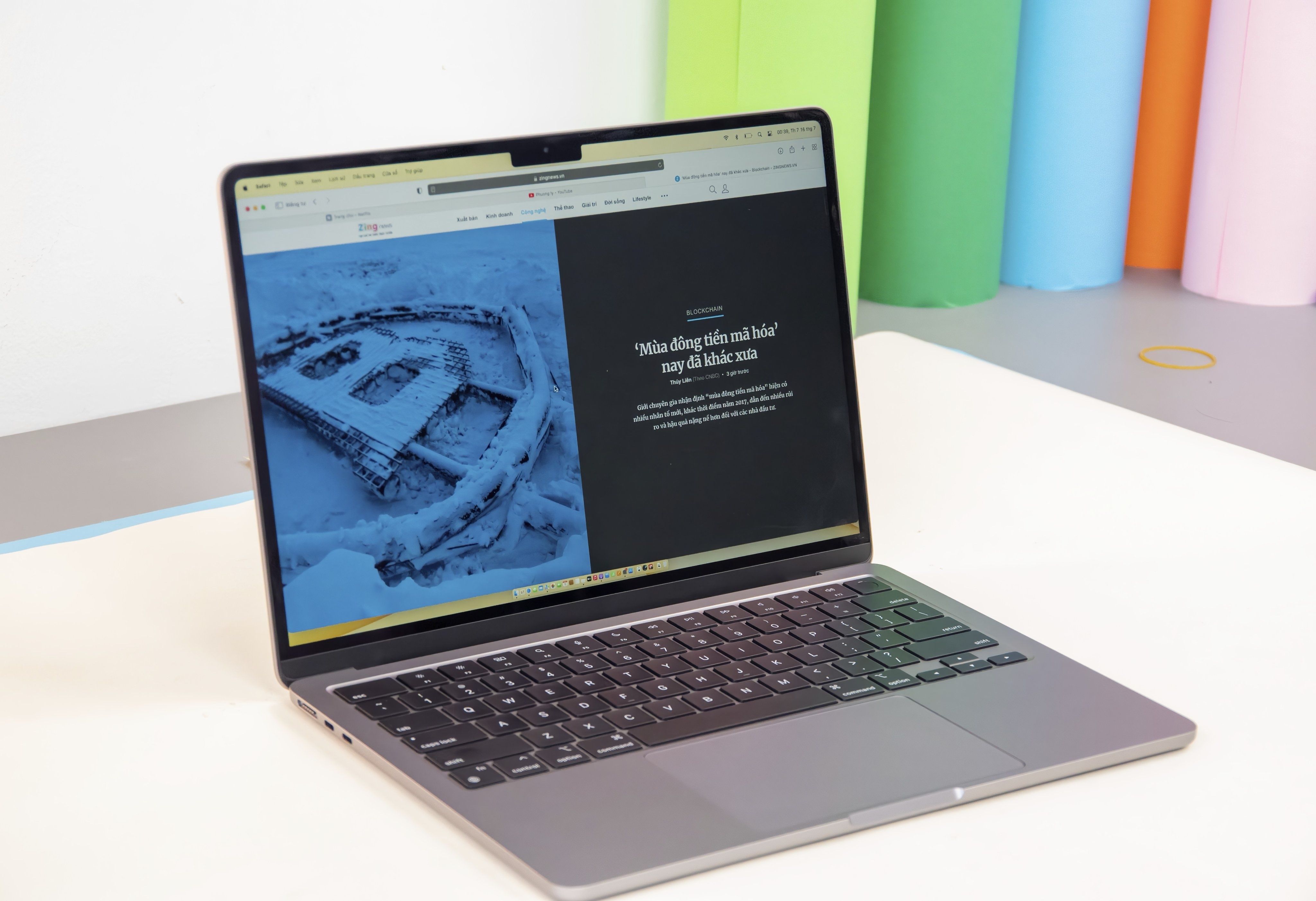 Trai nghiem Macbook Air M2 anh 1