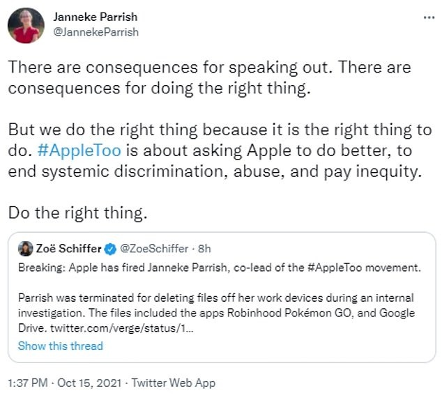 Apple sa thai nhan vien anh 2