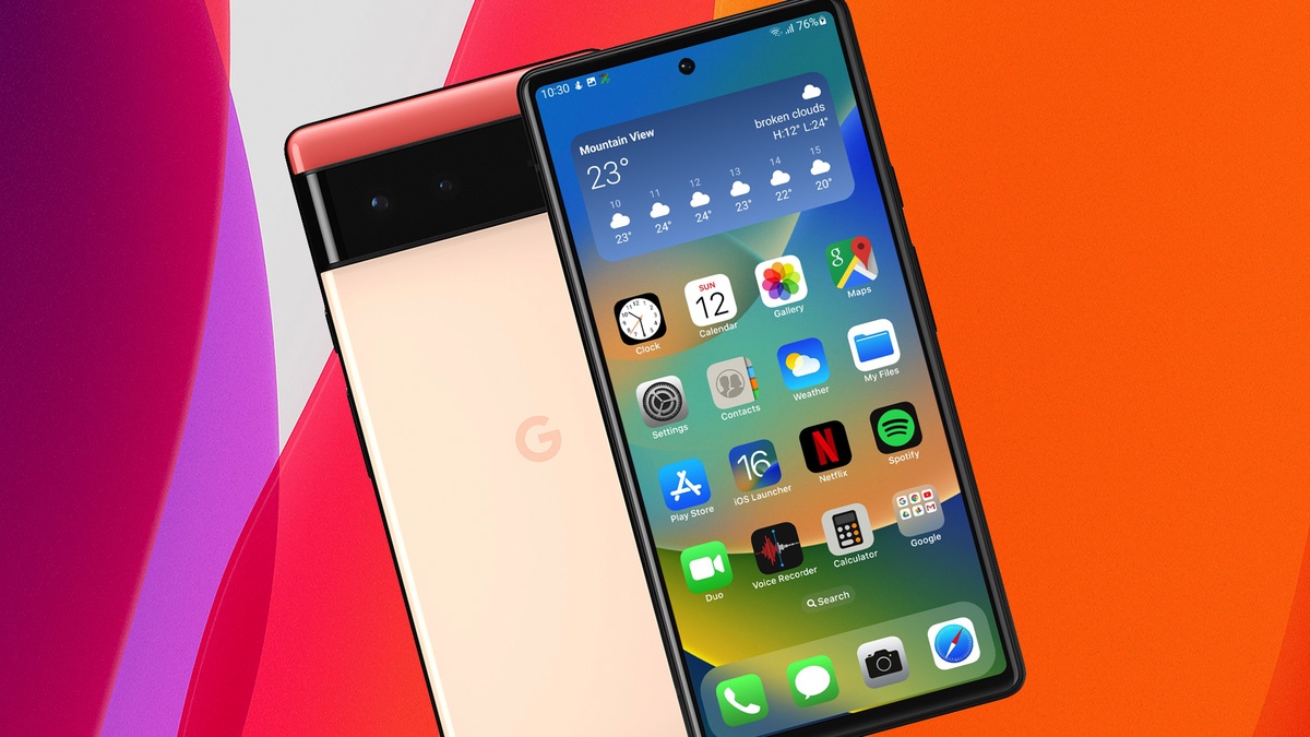 Giao dien nhai iOS tren Android vuot moc 50 trieu luot tai hinh anh