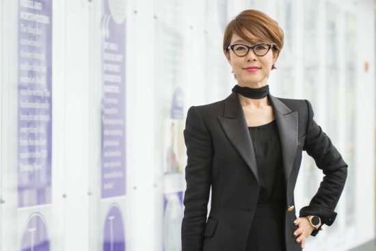 Samsung Electronics co nu chu tich moi hinh anh