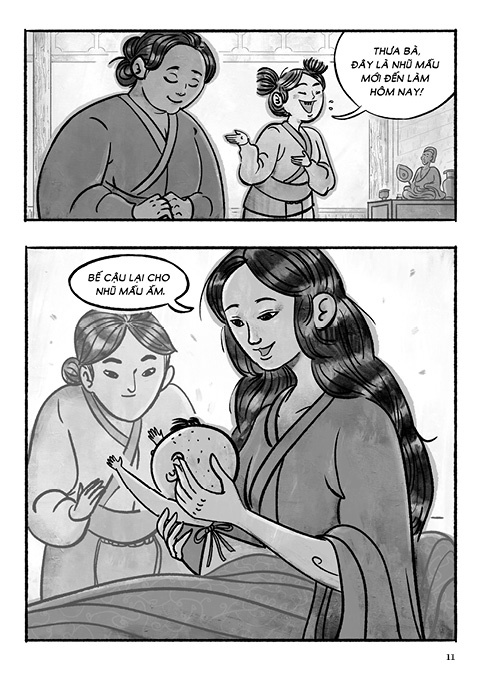 Trich truyen tranh anh 2