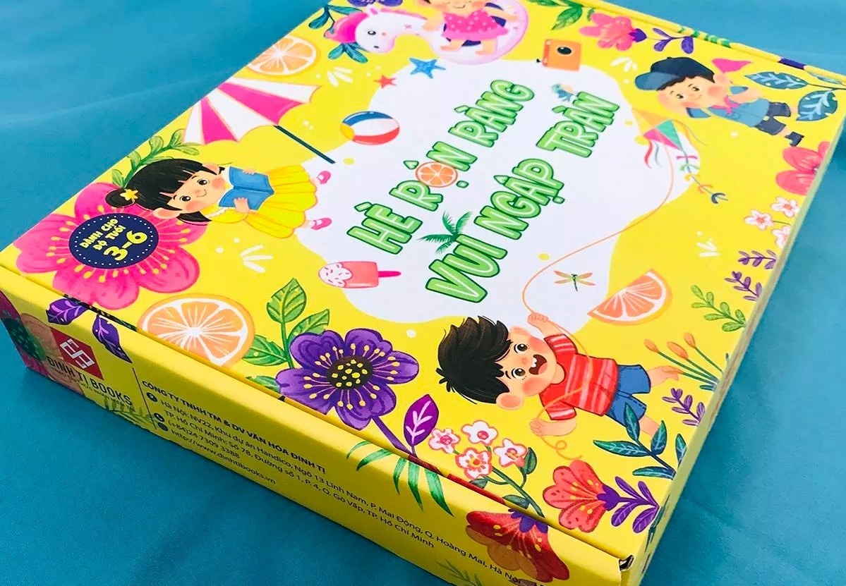 No ro dong sach tuong tac cho thieu nhi dip he hinh anh