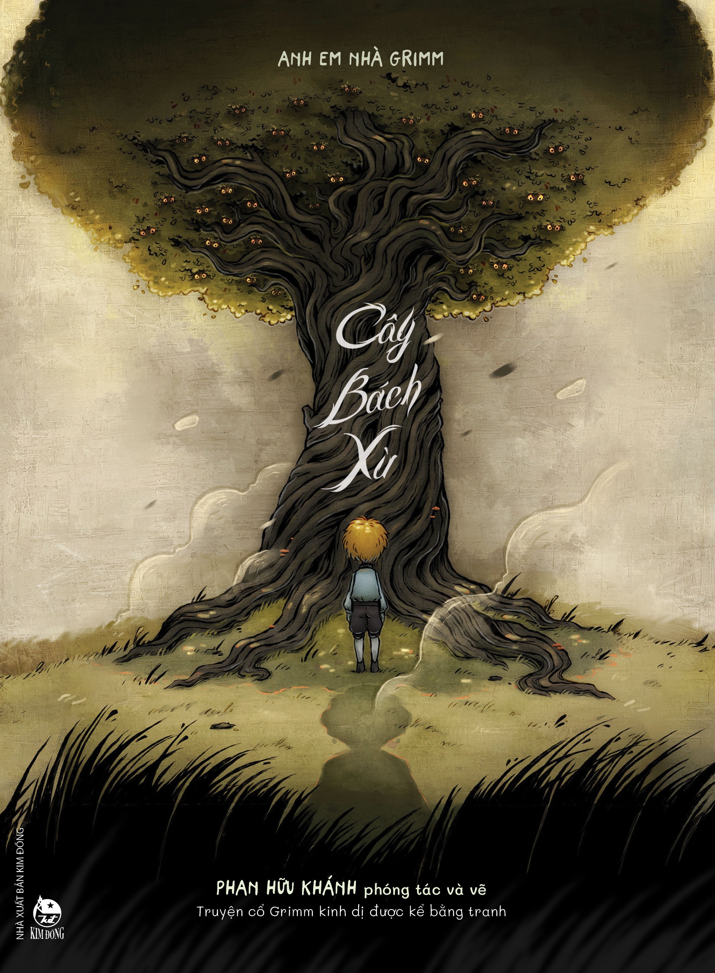 Tieu thuyet do hoa "Cay bach xu" anh 1