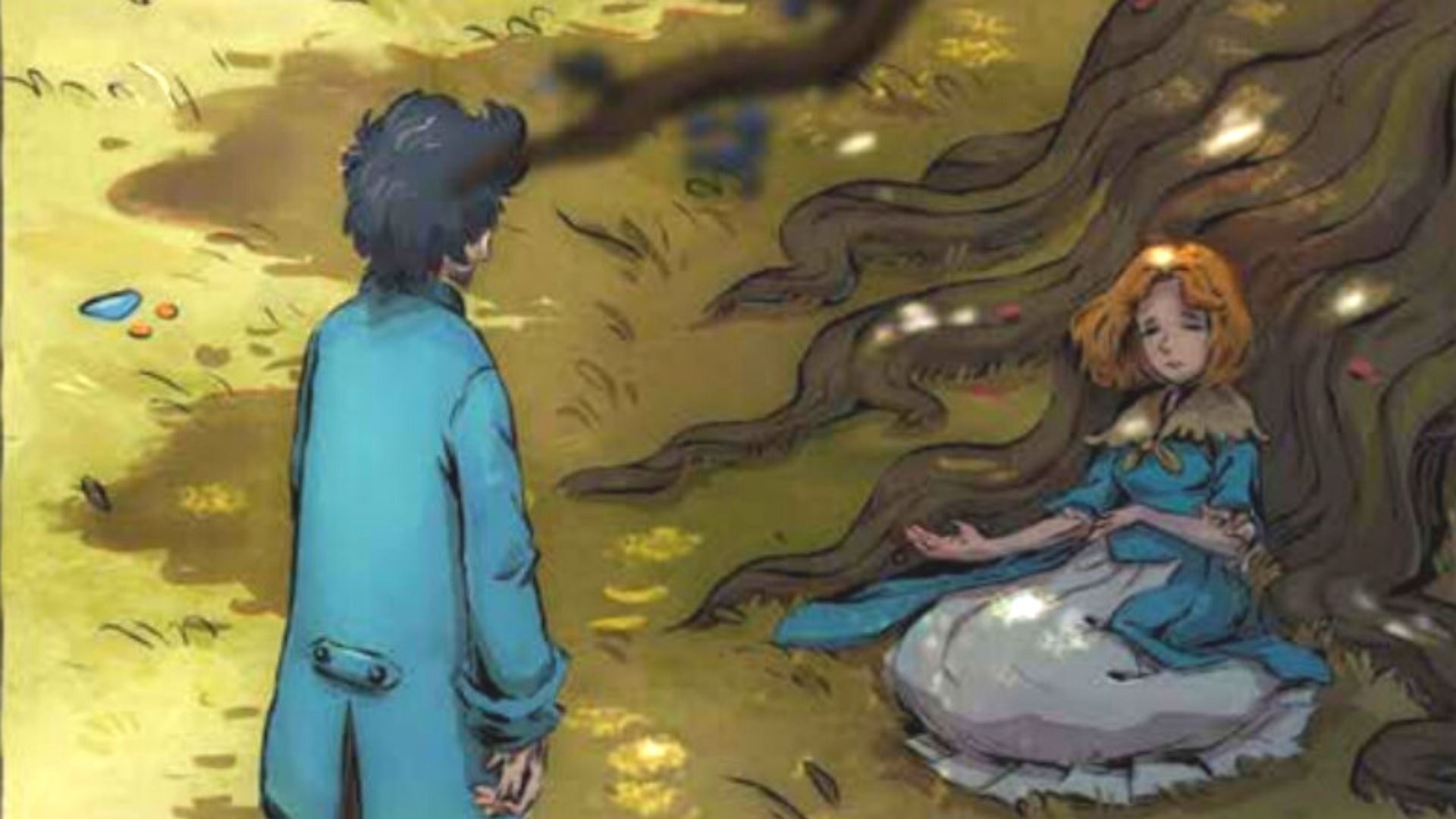 Hoa si Viet phong tac truyen co tich kinh di hinh anh