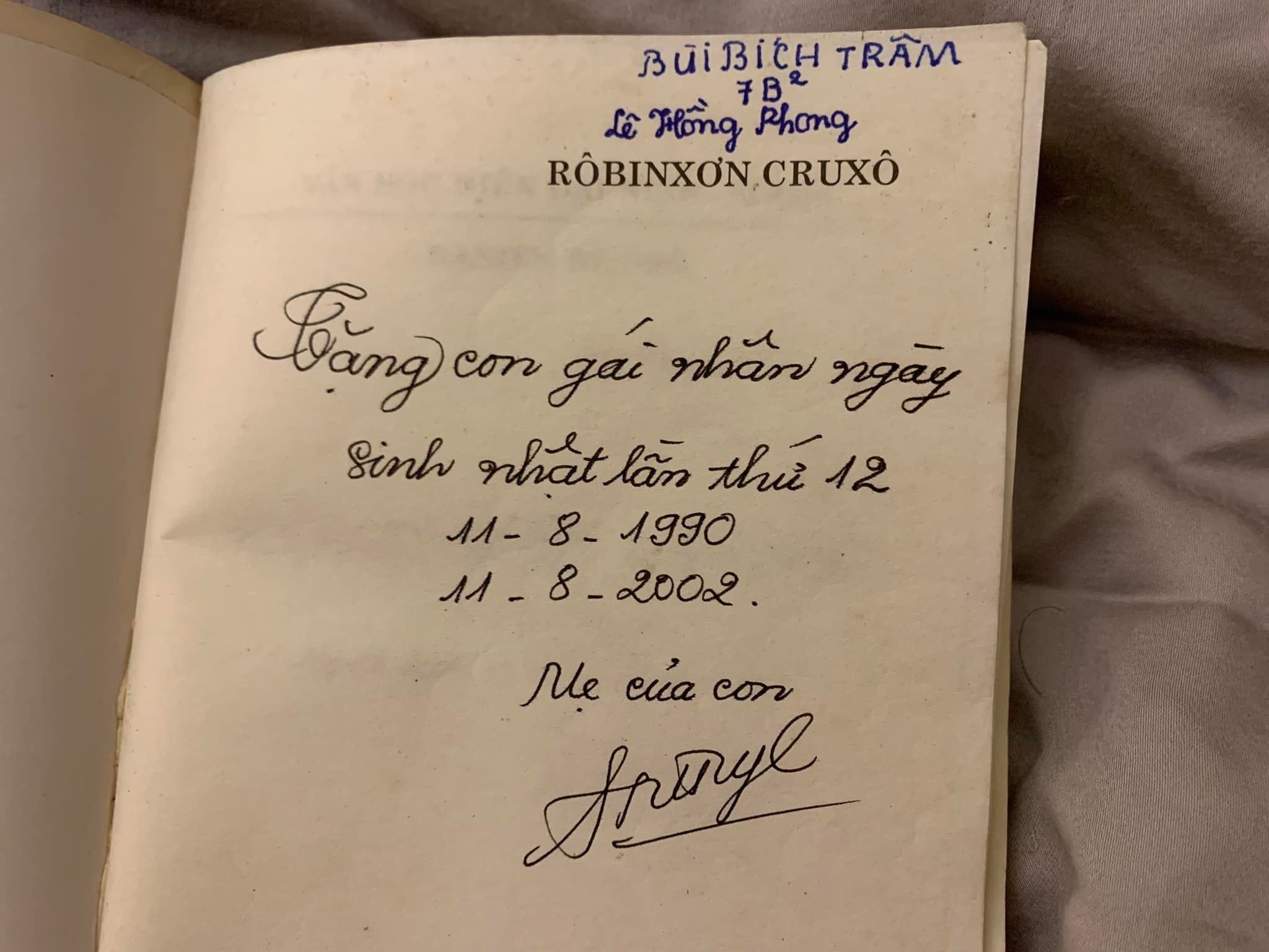 Cuon sach tim ve voi chu sau 20 nam anh 1