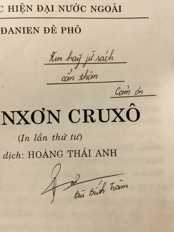 Cuon sach tim ve voi chu sau 20 nam anh 2