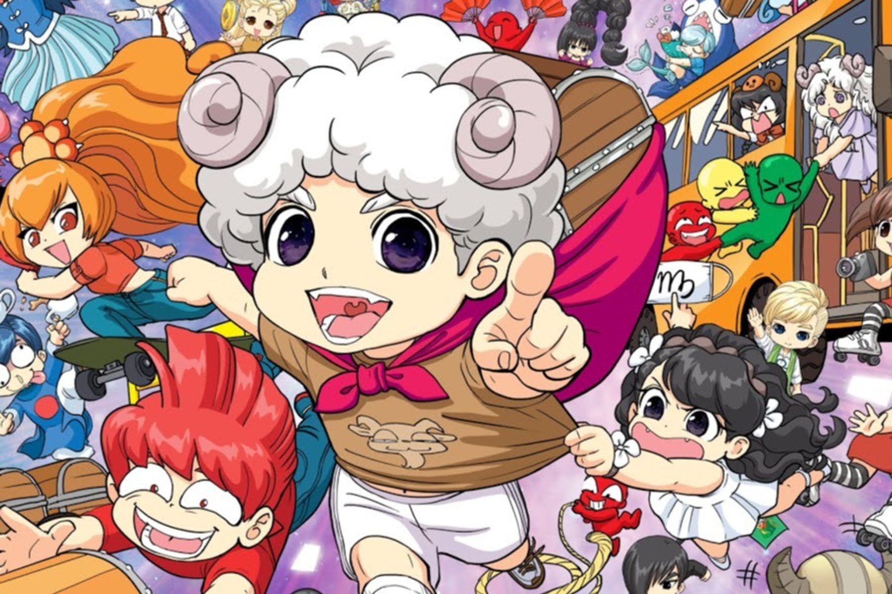 Nhung tac pham truyen tranh trong sang cho thieu nhi hinh anh