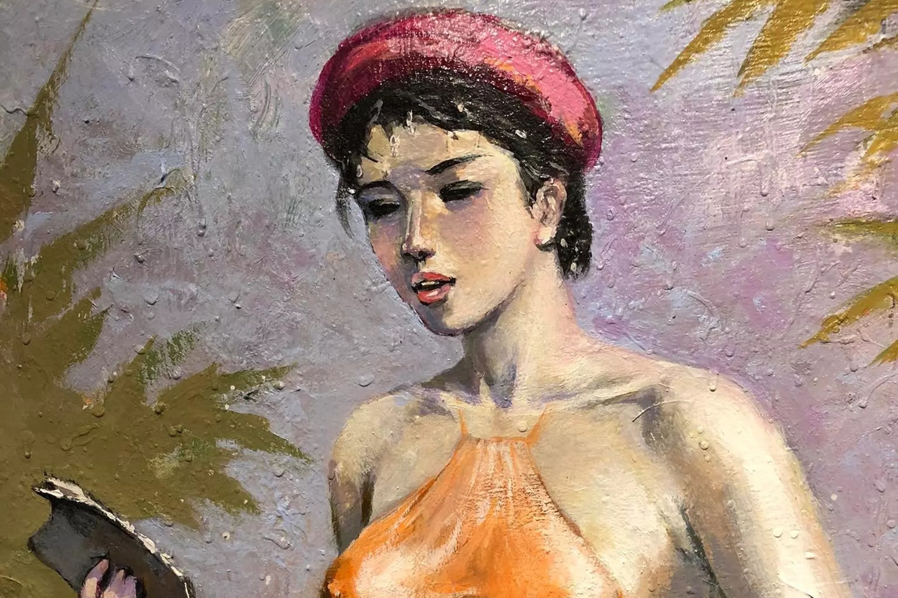 Su dung tuc khi ve Ho Xuan Huong khong chi lien quan den tinh duc hinh anh