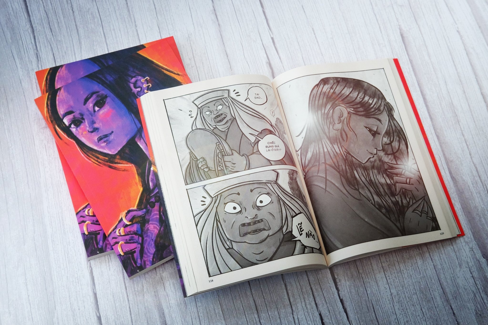 De truyen tranh Viet khong lep ve anh 1