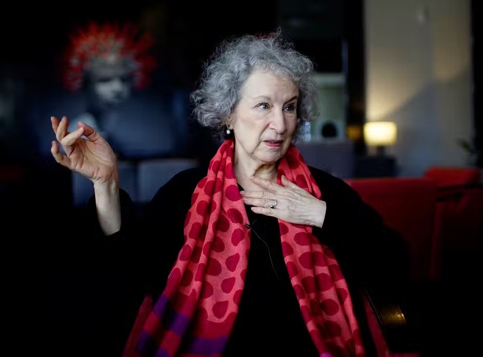 sach moi cua Margaret Atwood anh 1