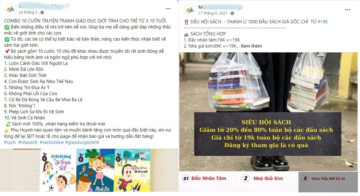 In sach lau con chay quang cao trang tron anh 1