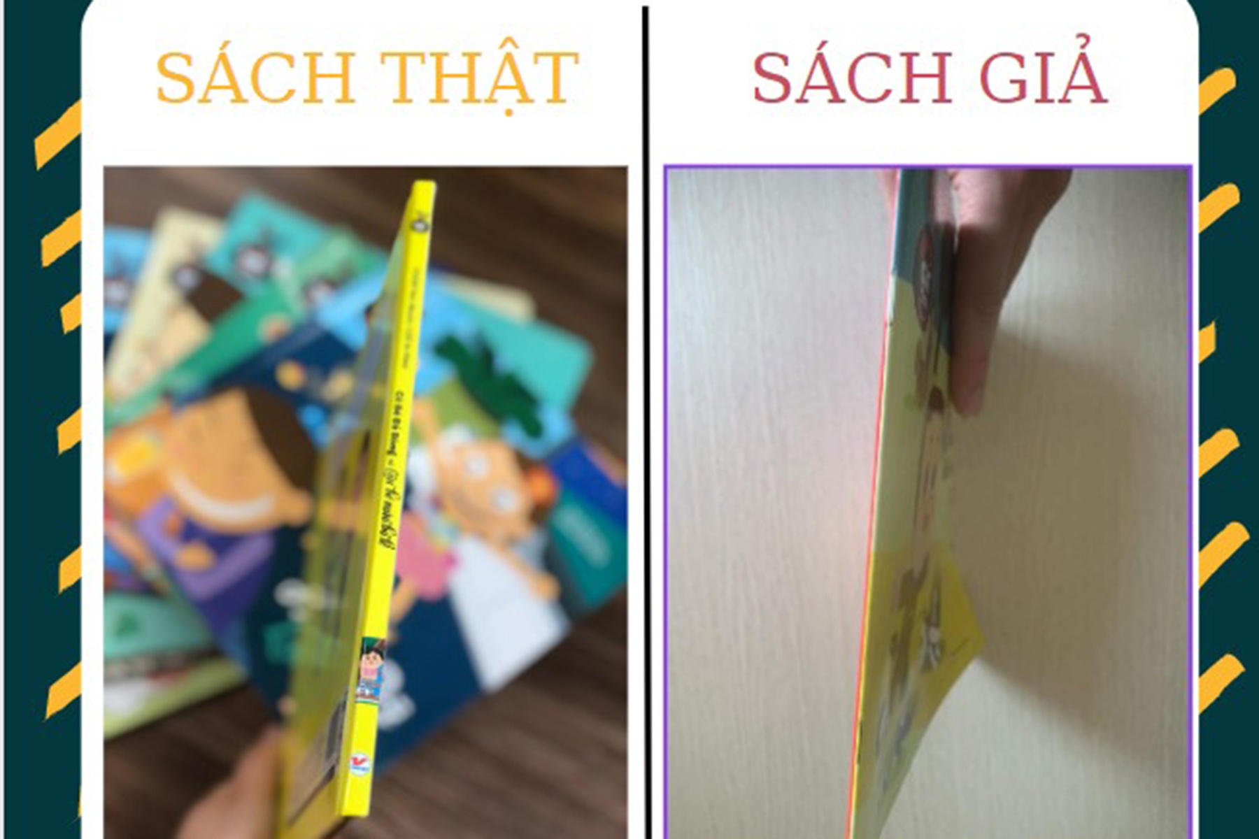 Ban sach lau con ngang nhien chay quang cao tren mang xa hoi hinh anh