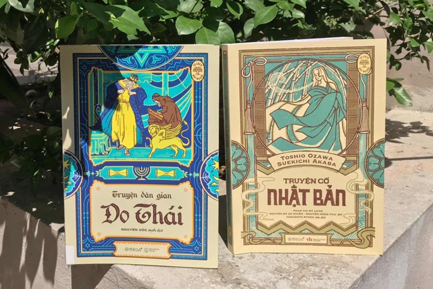 Diem khac biet trong truyen co cua nguoi Nhat Ban, nguoi Do Thai hinh anh