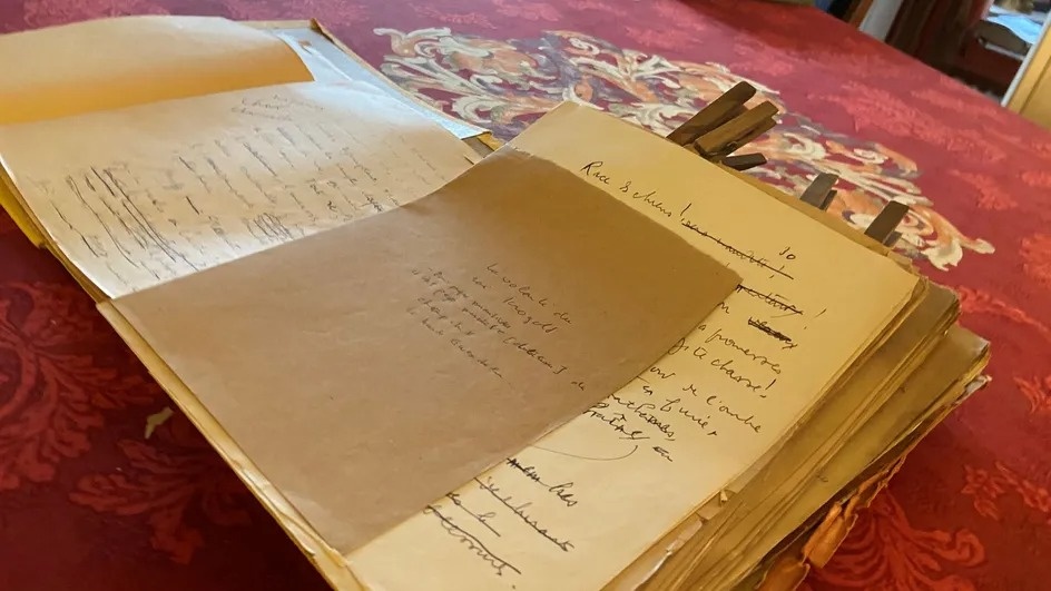 Bi an quanh ban thao that lac gan 80 nam cua Celine hinh anh