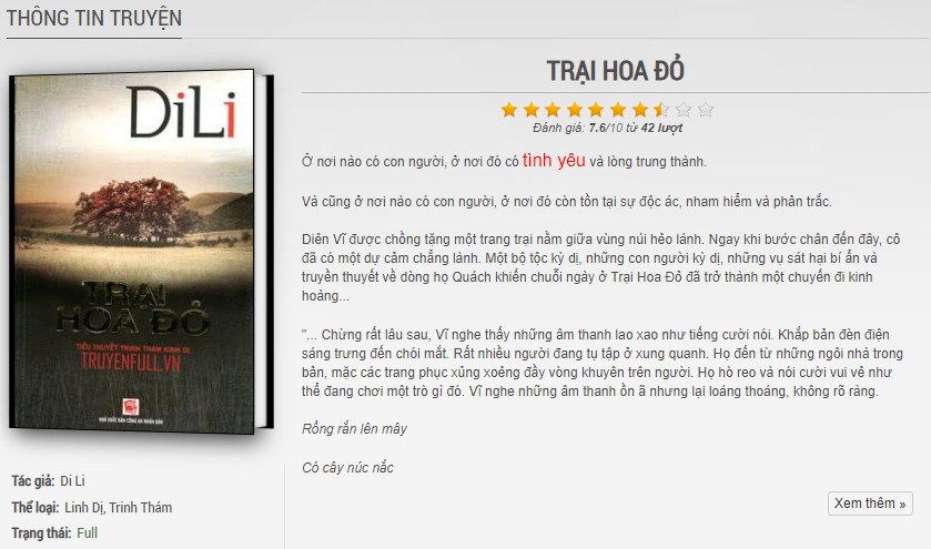 tac gia Trai Hoa Do anh 2