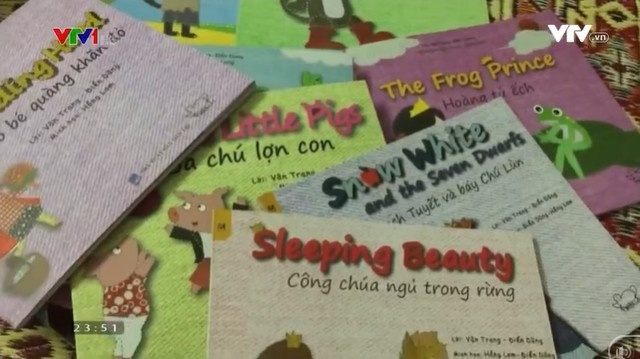 Hoc tieng Anh qua truyen co tich hinh anh