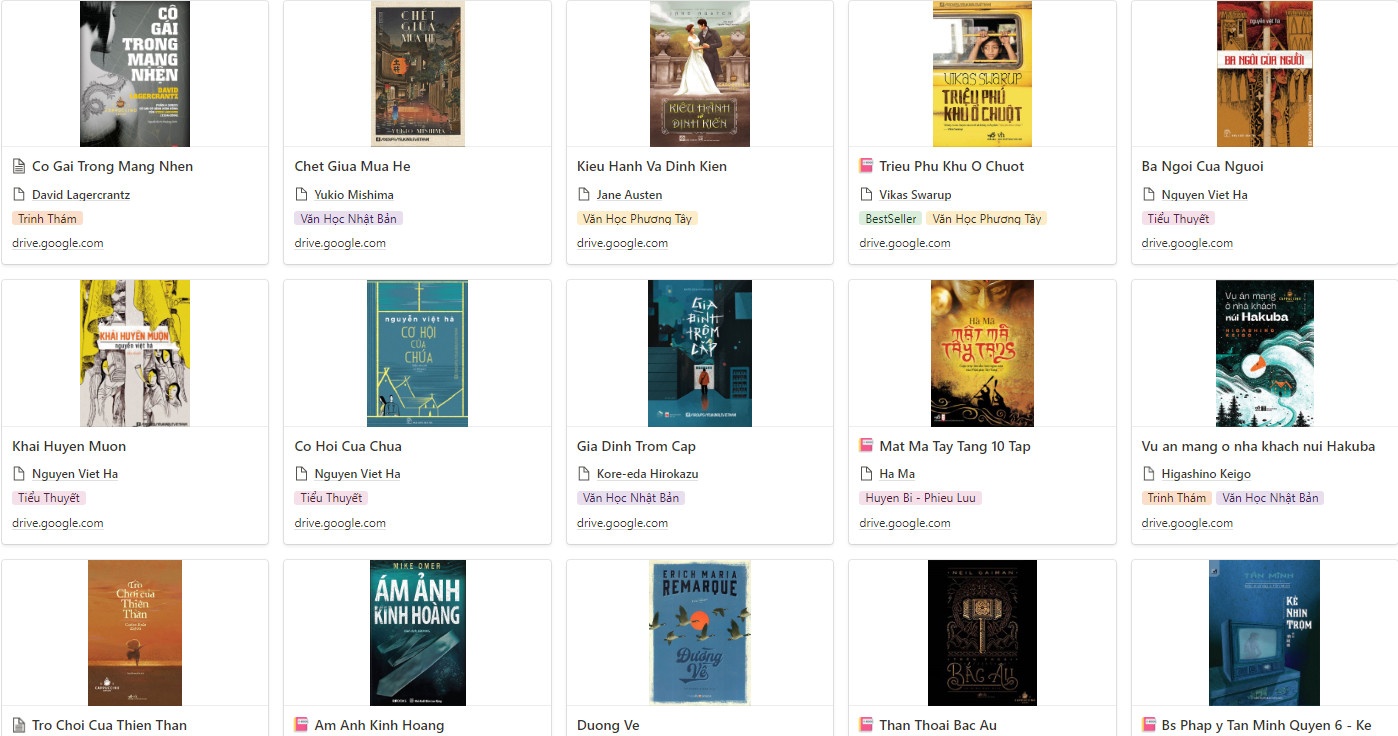 Chong sach lau anh 1