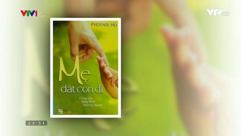 Me dat con di hinh anh