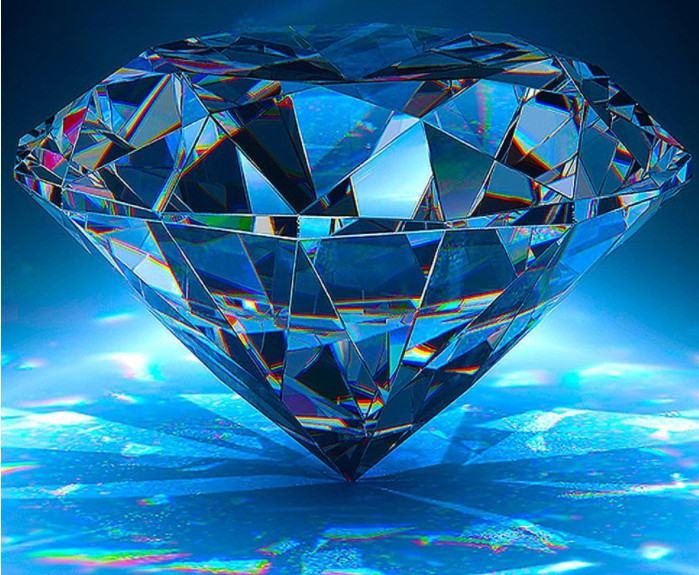 Thay doi goc nhin, kim cuong cung chi la vien da ma thoi hinh anh