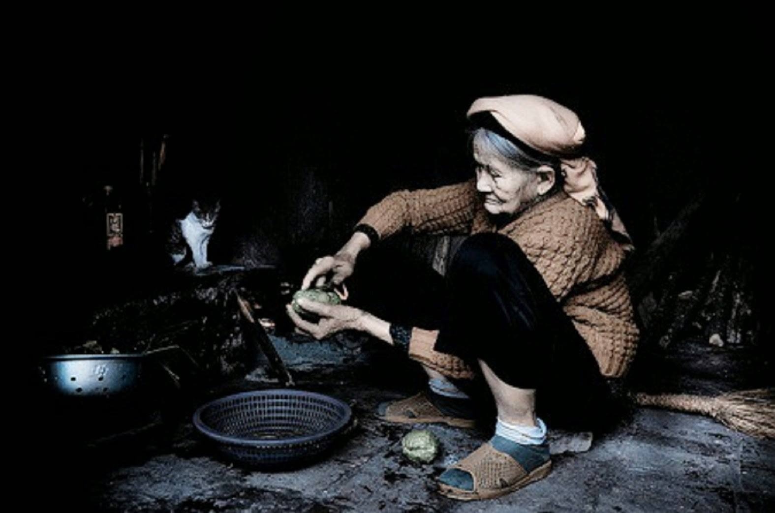 Nhung thang gia nho me hinh anh