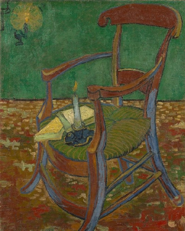 Van Gogh doc sach anh 3